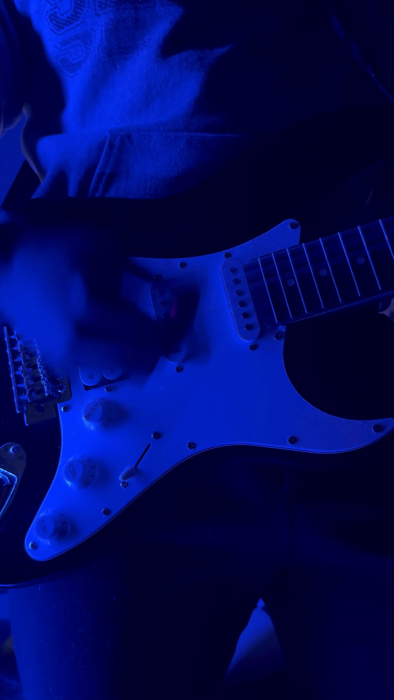 Spark pick (Purple)